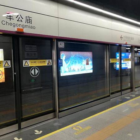Shenzhen Duowei Luxury Apartment Chegongmiao Branch 외부 사진