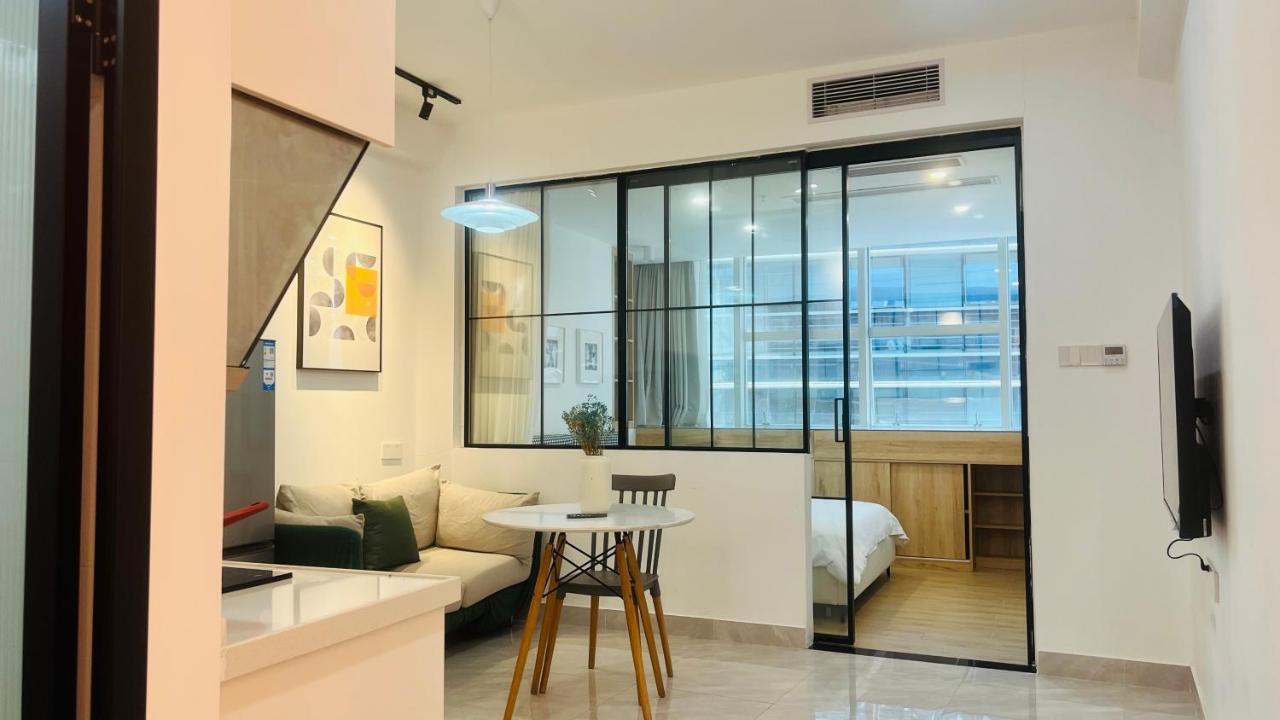 Shenzhen Duowei Luxury Apartment Chegongmiao Branch 외부 사진