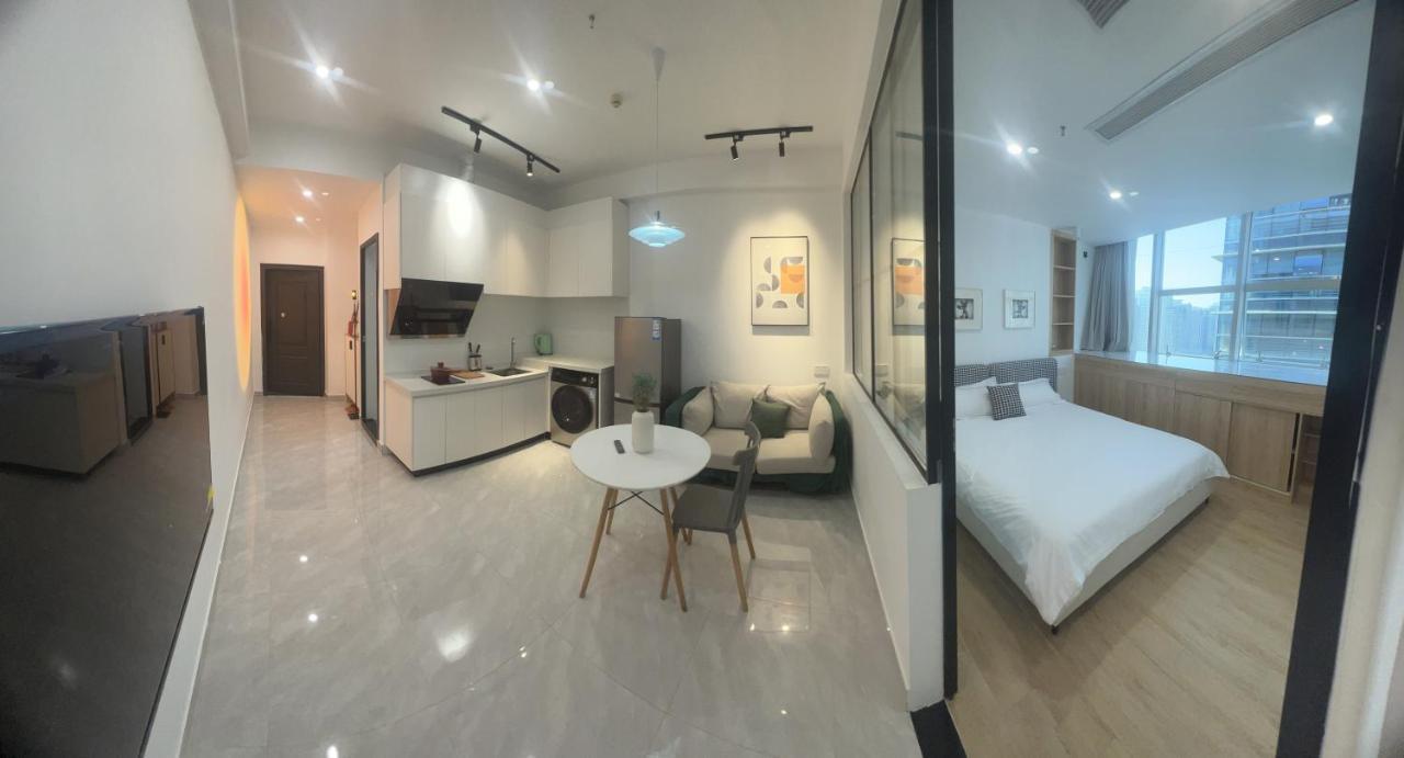 Shenzhen Duowei Luxury Apartment Chegongmiao Branch 외부 사진