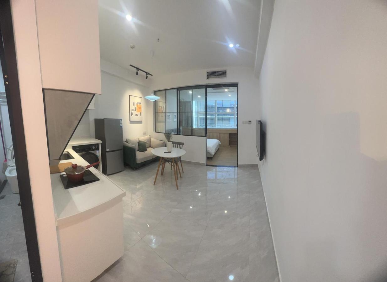 Shenzhen Duowei Luxury Apartment Chegongmiao Branch 외부 사진