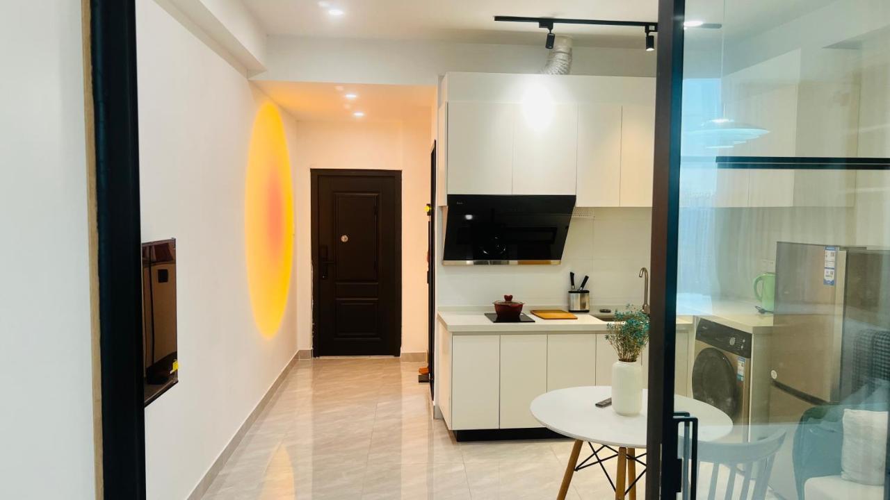 Shenzhen Duowei Luxury Apartment Chegongmiao Branch 외부 사진