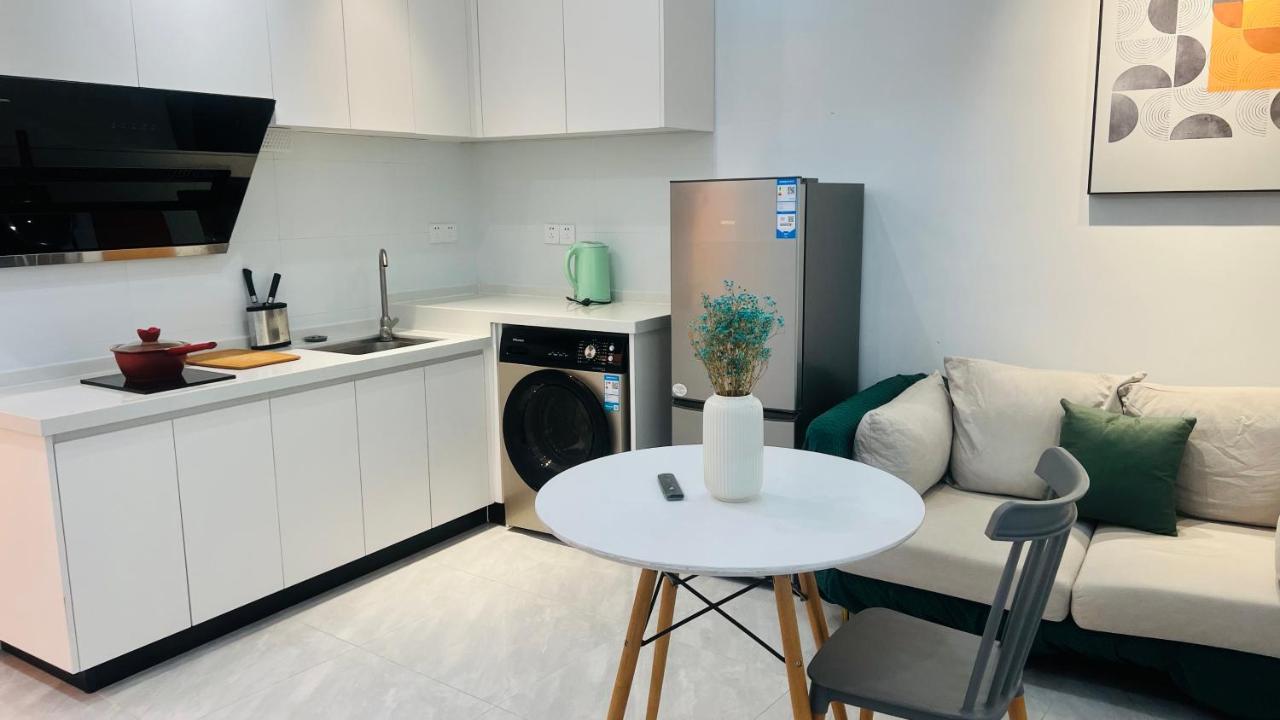 Shenzhen Duowei Luxury Apartment Chegongmiao Branch 외부 사진