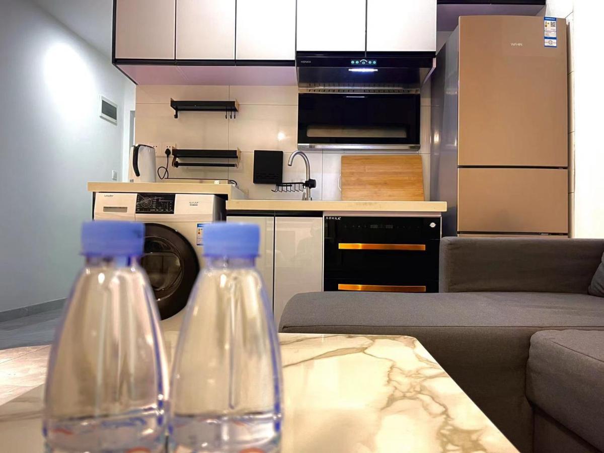 Shenzhen Duowei Luxury Apartment Chegongmiao Branch 외부 사진