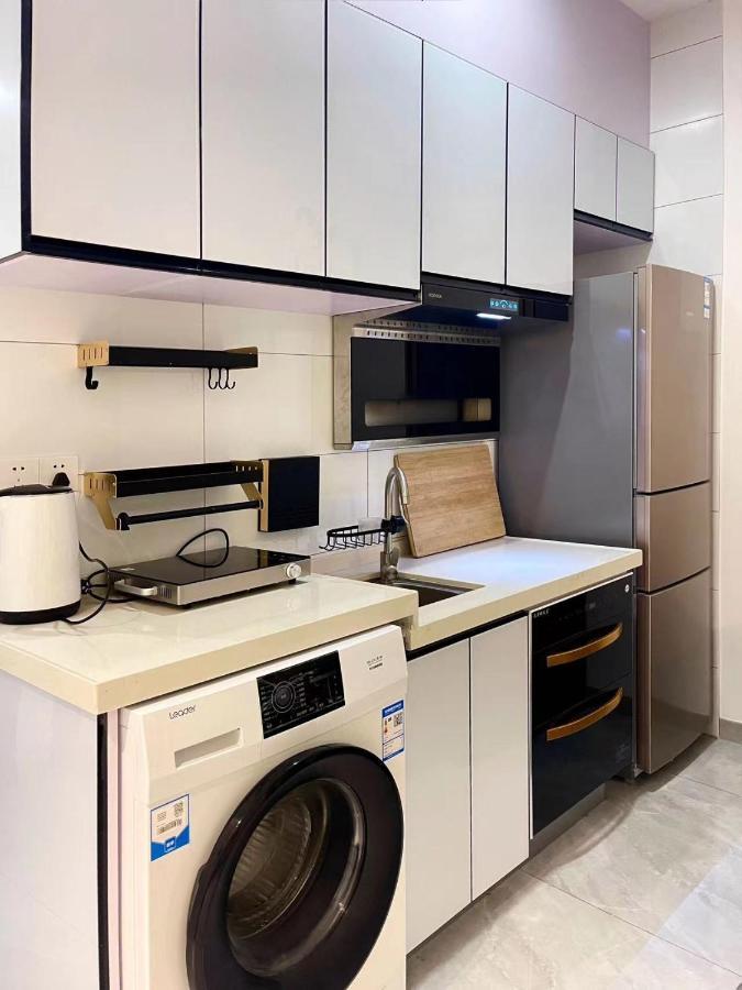 Shenzhen Duowei Luxury Apartment Chegongmiao Branch 외부 사진