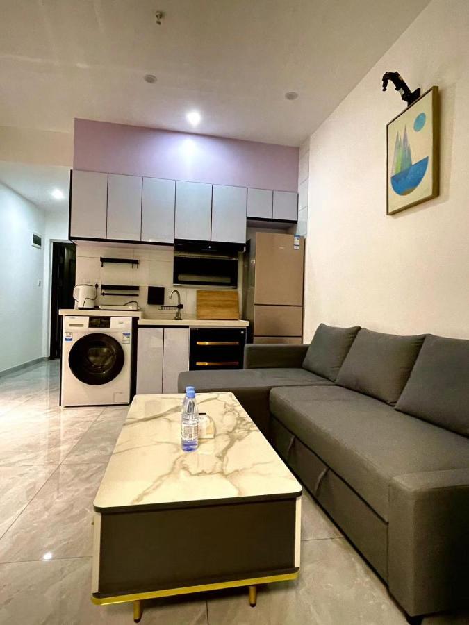 Shenzhen Duowei Luxury Apartment Chegongmiao Branch 외부 사진