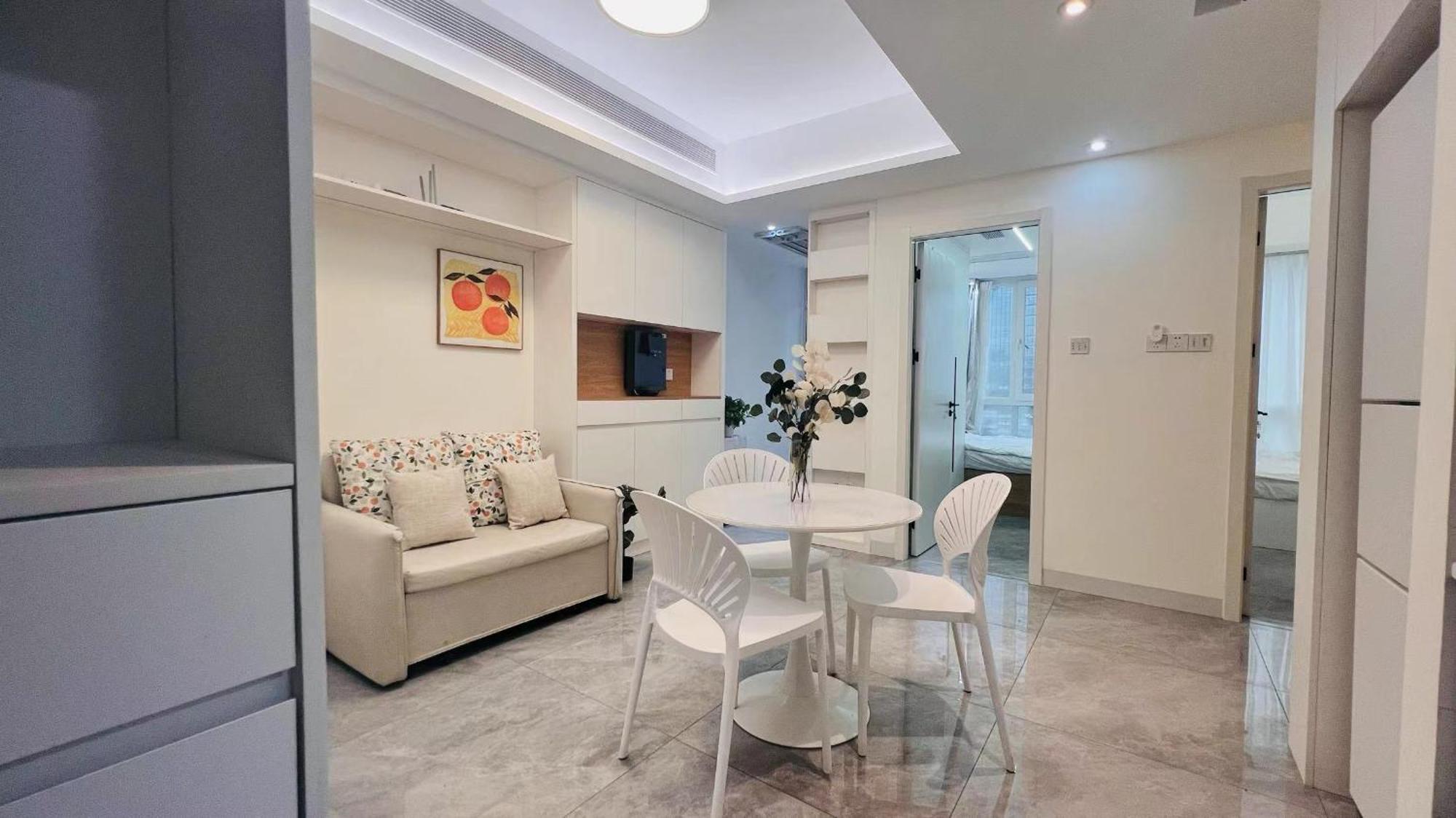 Shenzhen Duowei Luxury Apartment Chegongmiao Branch 외부 사진
