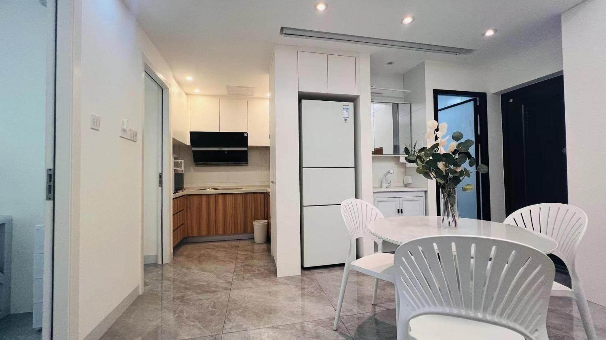 Shenzhen Duowei Luxury Apartment Chegongmiao Branch 외부 사진