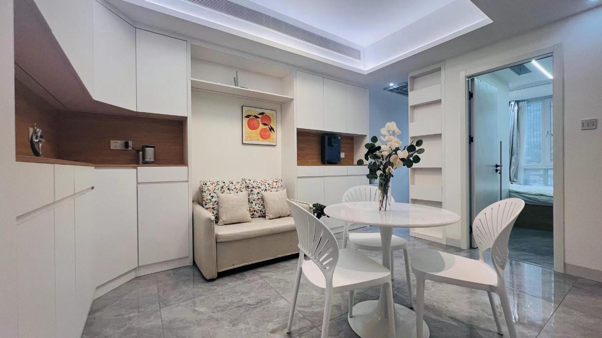 Shenzhen Duowei Luxury Apartment Chegongmiao Branch 외부 사진