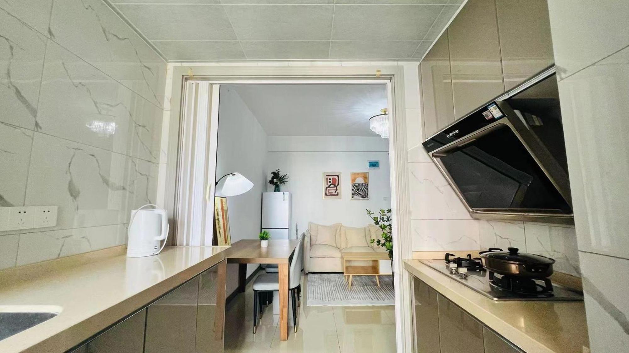 Shenzhen Duowei Luxury Apartment Chegongmiao Branch 외부 사진