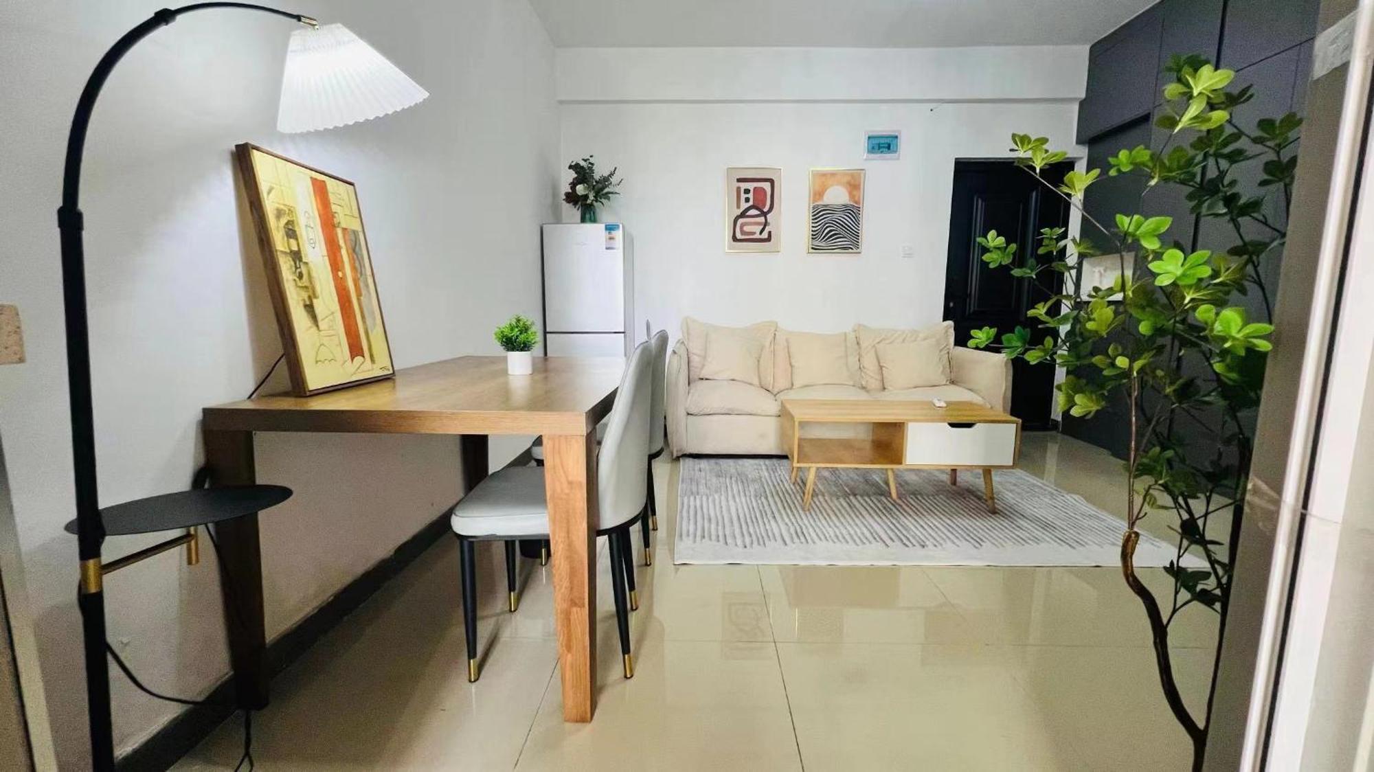 Shenzhen Duowei Luxury Apartment Chegongmiao Branch 외부 사진
