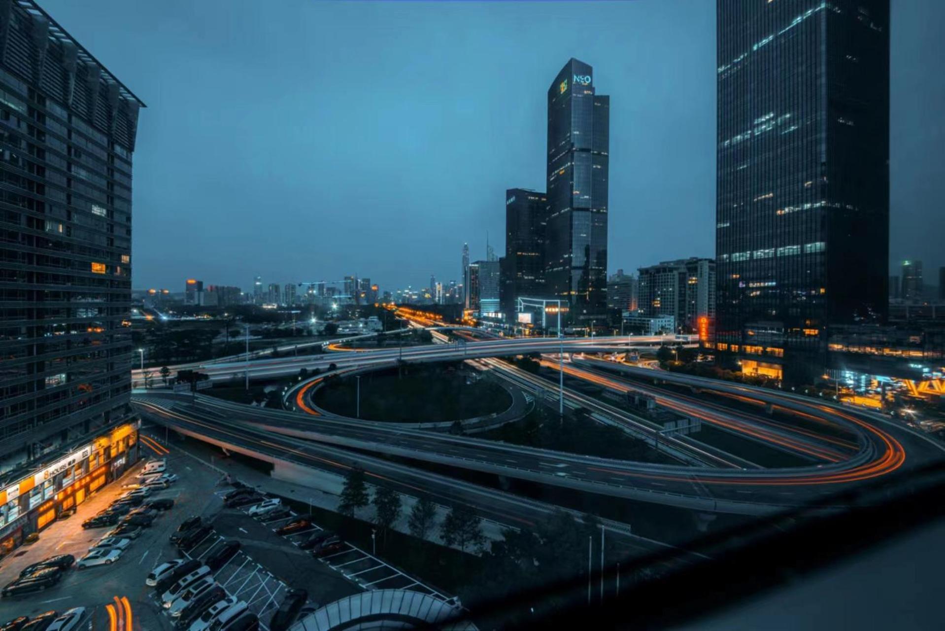 Shenzhen Duowei Luxury Apartment Chegongmiao Branch 외부 사진