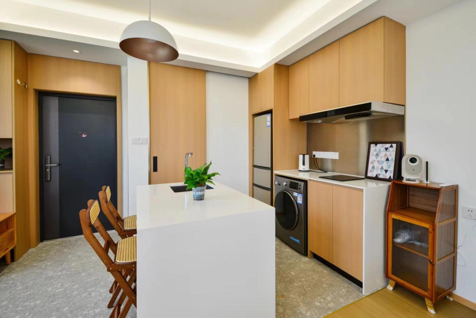 Shenzhen Duowei Luxury Apartment Chegongmiao Branch 외부 사진