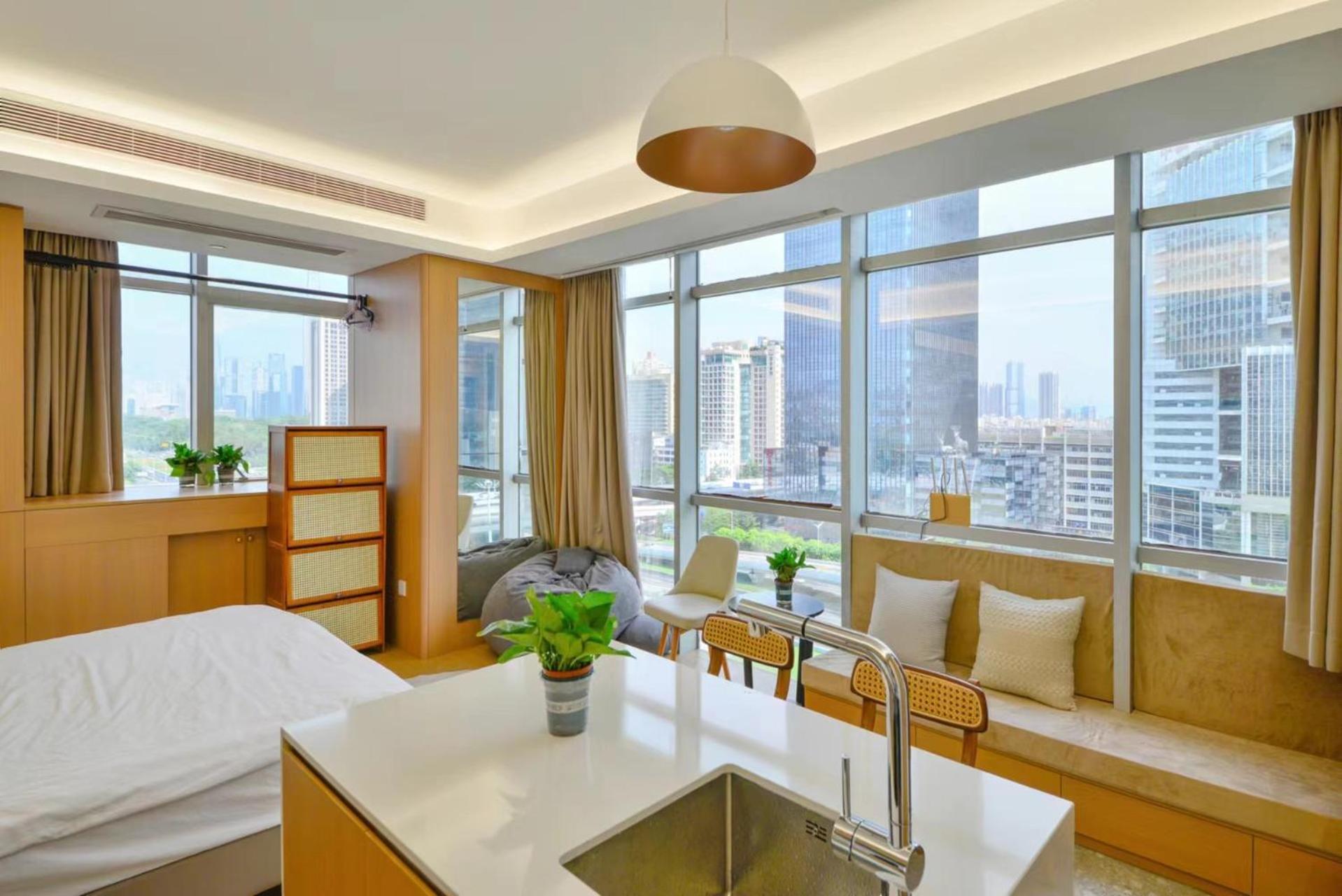 Shenzhen Duowei Luxury Apartment Chegongmiao Branch 외부 사진