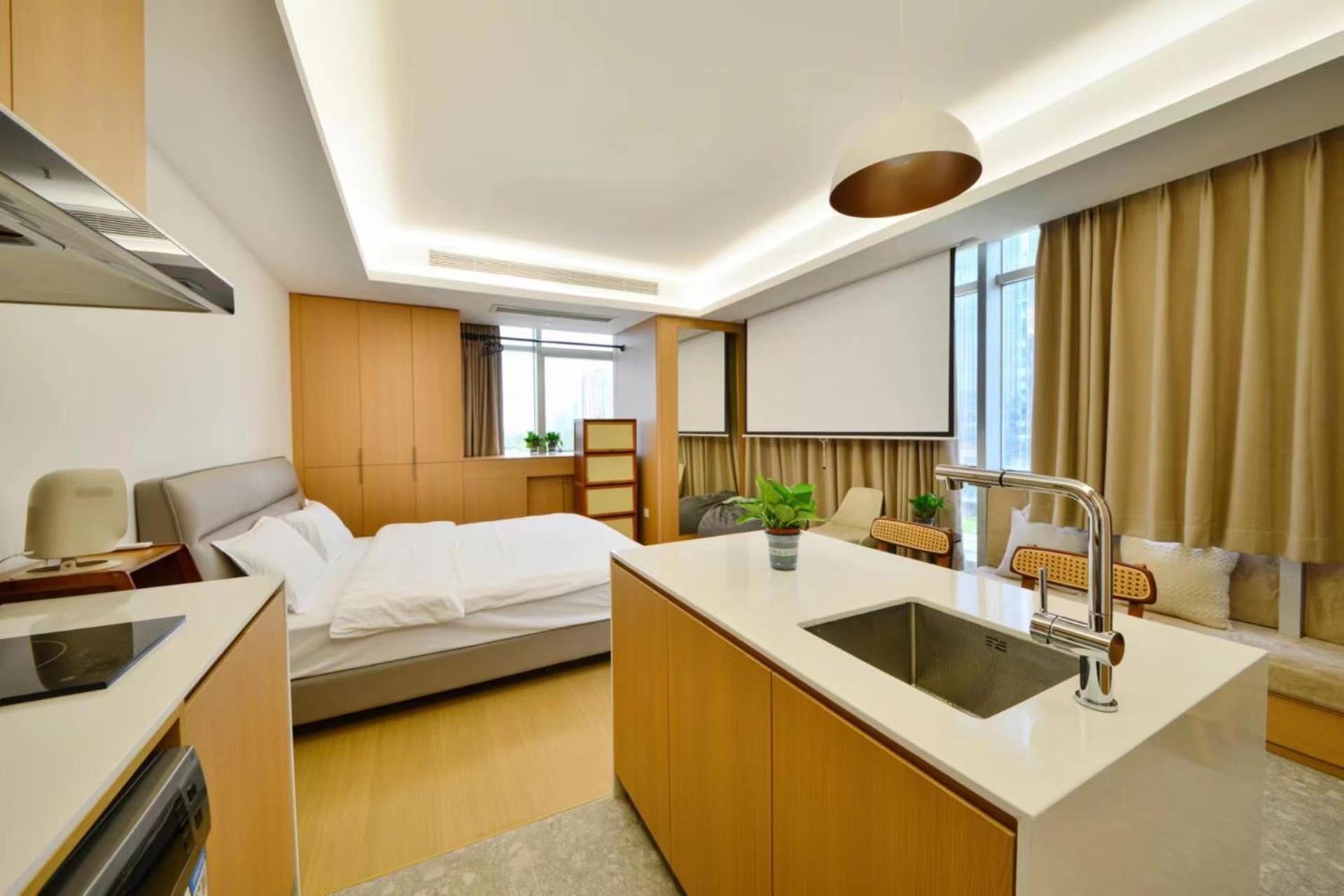 Shenzhen Duowei Luxury Apartment Chegongmiao Branch 외부 사진