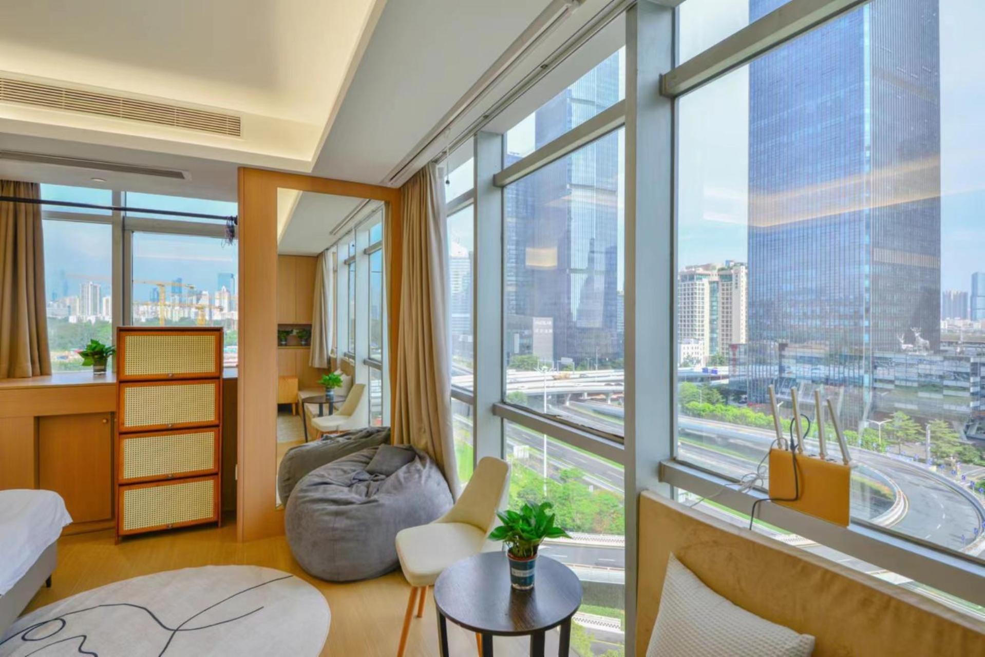 Shenzhen Duowei Luxury Apartment Chegongmiao Branch 외부 사진