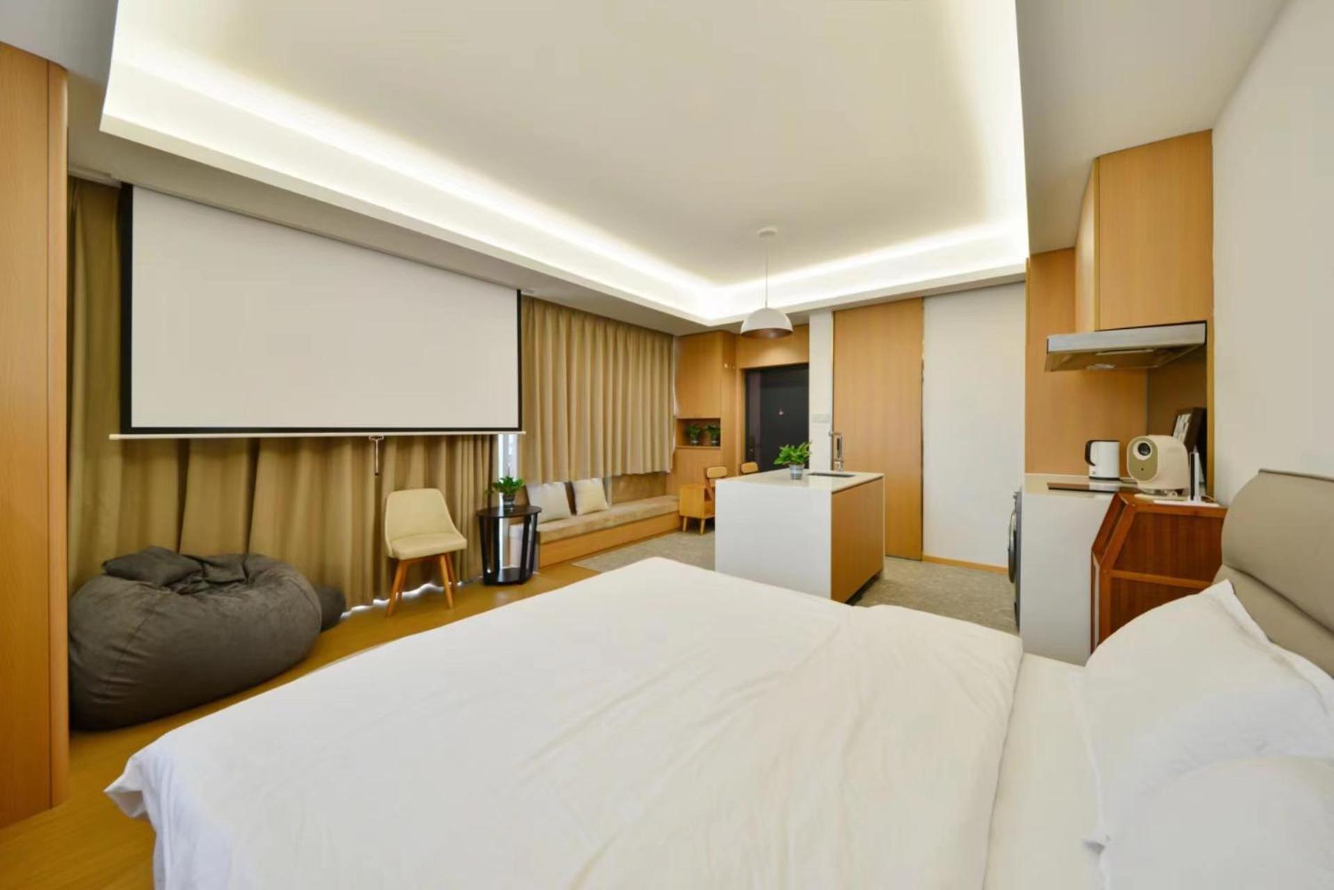 Shenzhen Duowei Luxury Apartment Chegongmiao Branch 외부 사진
