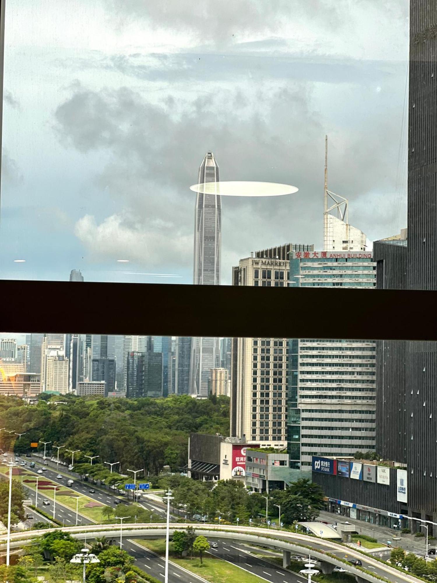 Shenzhen Duowei Luxury Apartment Chegongmiao Branch 외부 사진
