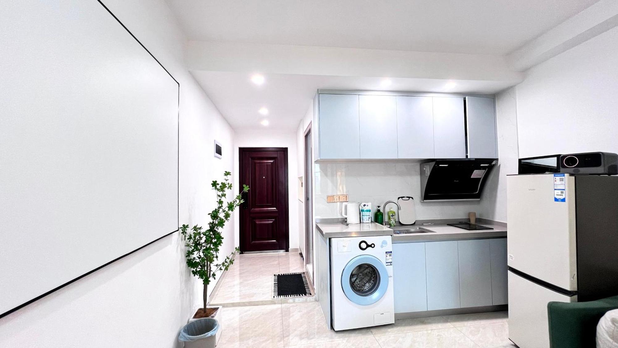 Shenzhen Duowei Luxury Apartment Chegongmiao Branch 외부 사진