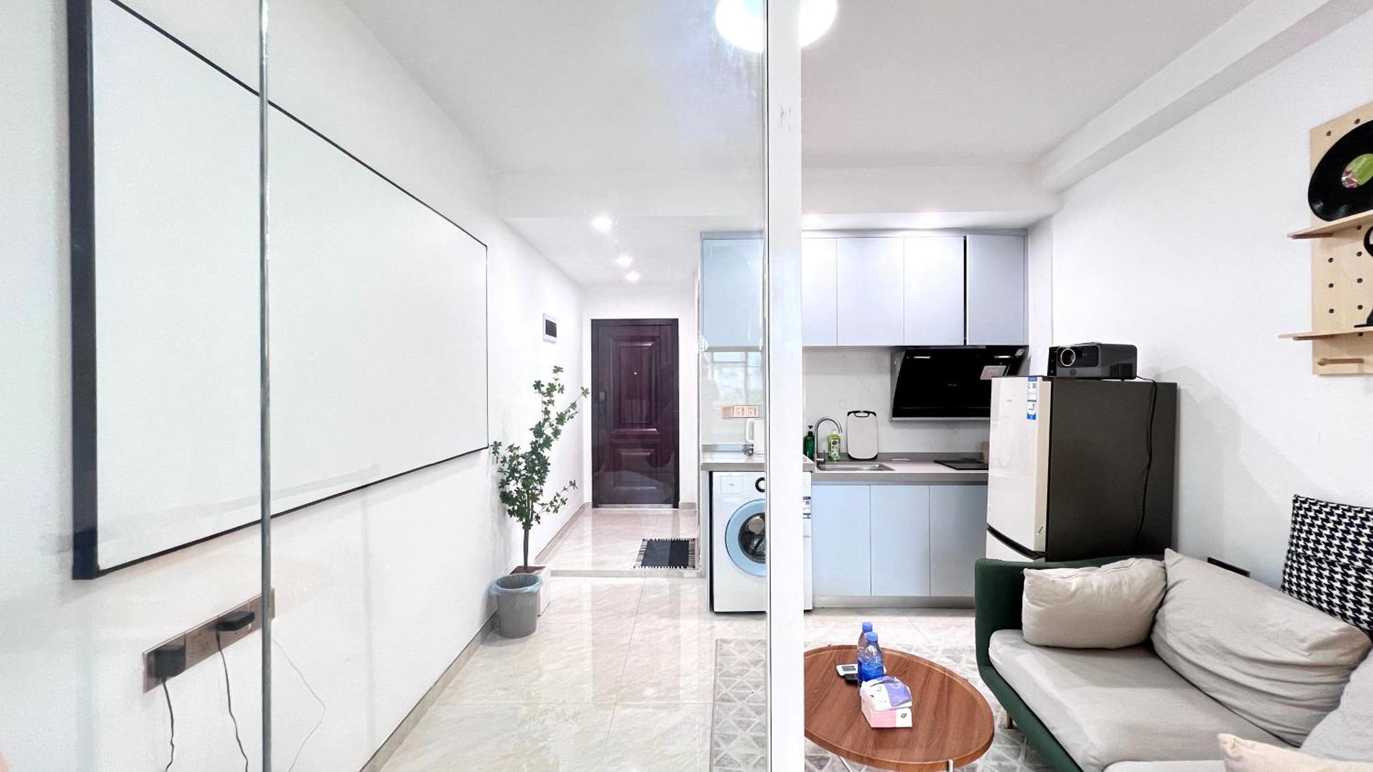 Shenzhen Duowei Luxury Apartment Chegongmiao Branch 외부 사진