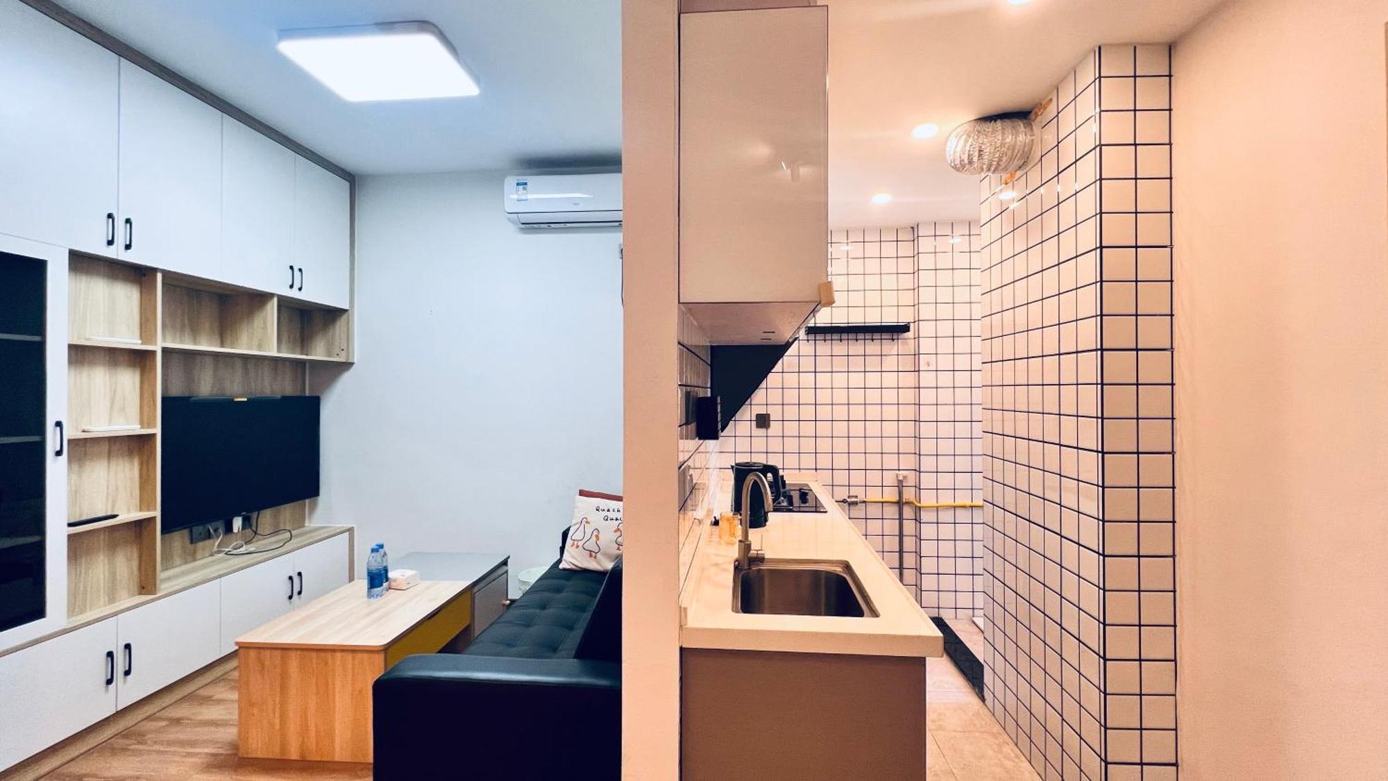 Shenzhen Duowei Luxury Apartment Chegongmiao Branch 외부 사진