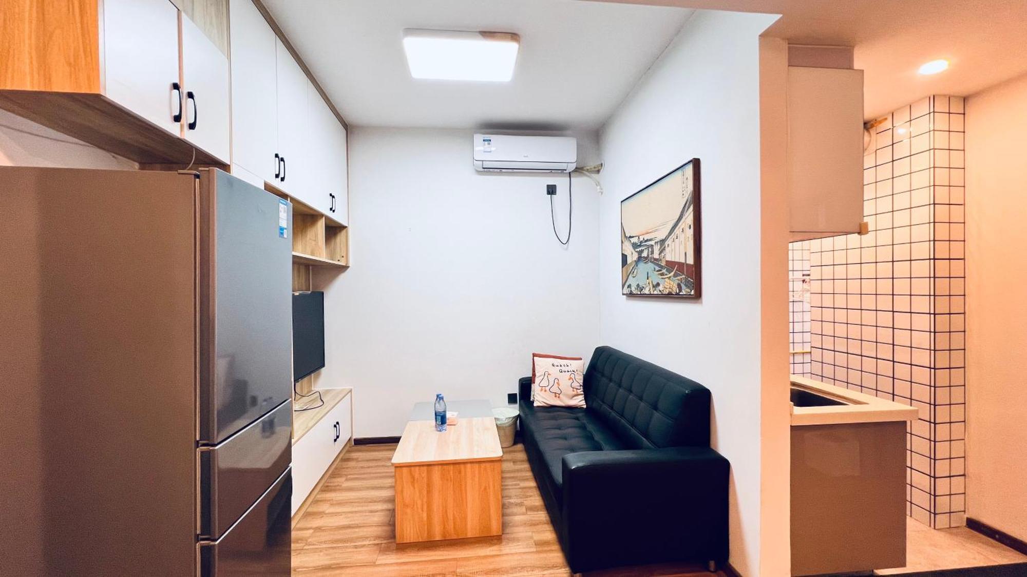 Shenzhen Duowei Luxury Apartment Chegongmiao Branch 외부 사진