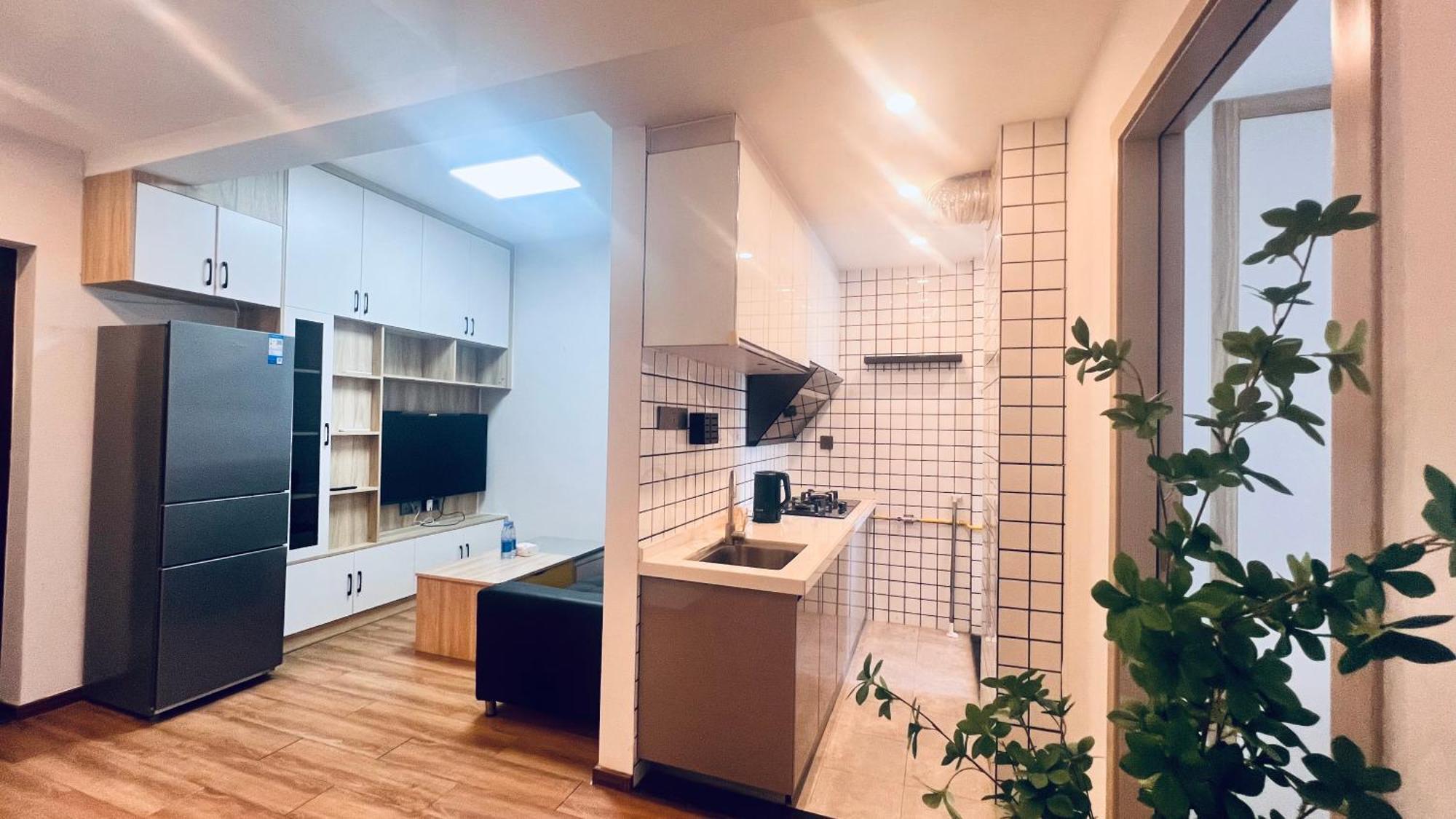 Shenzhen Duowei Luxury Apartment Chegongmiao Branch 외부 사진