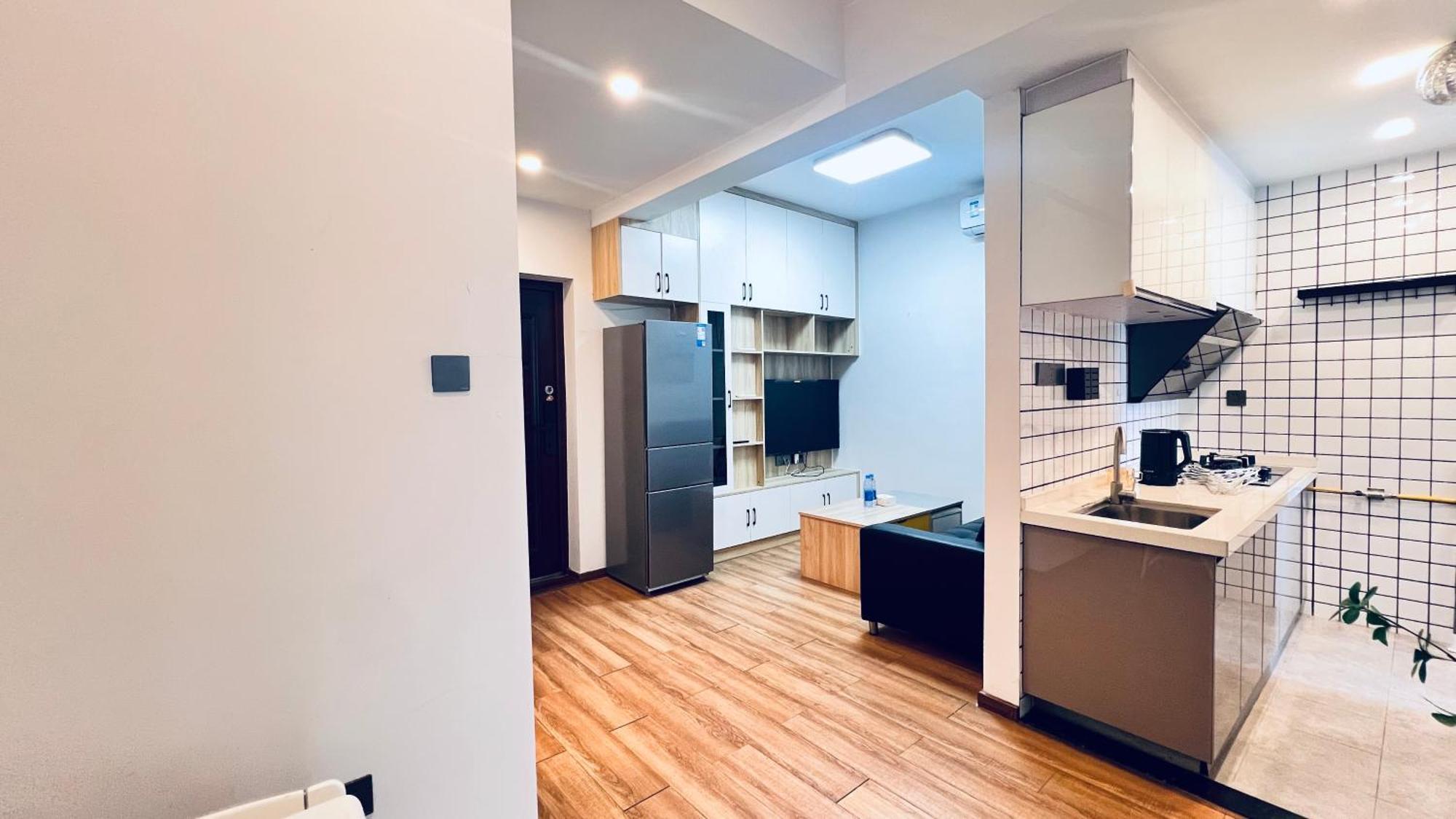 Shenzhen Duowei Luxury Apartment Chegongmiao Branch 외부 사진