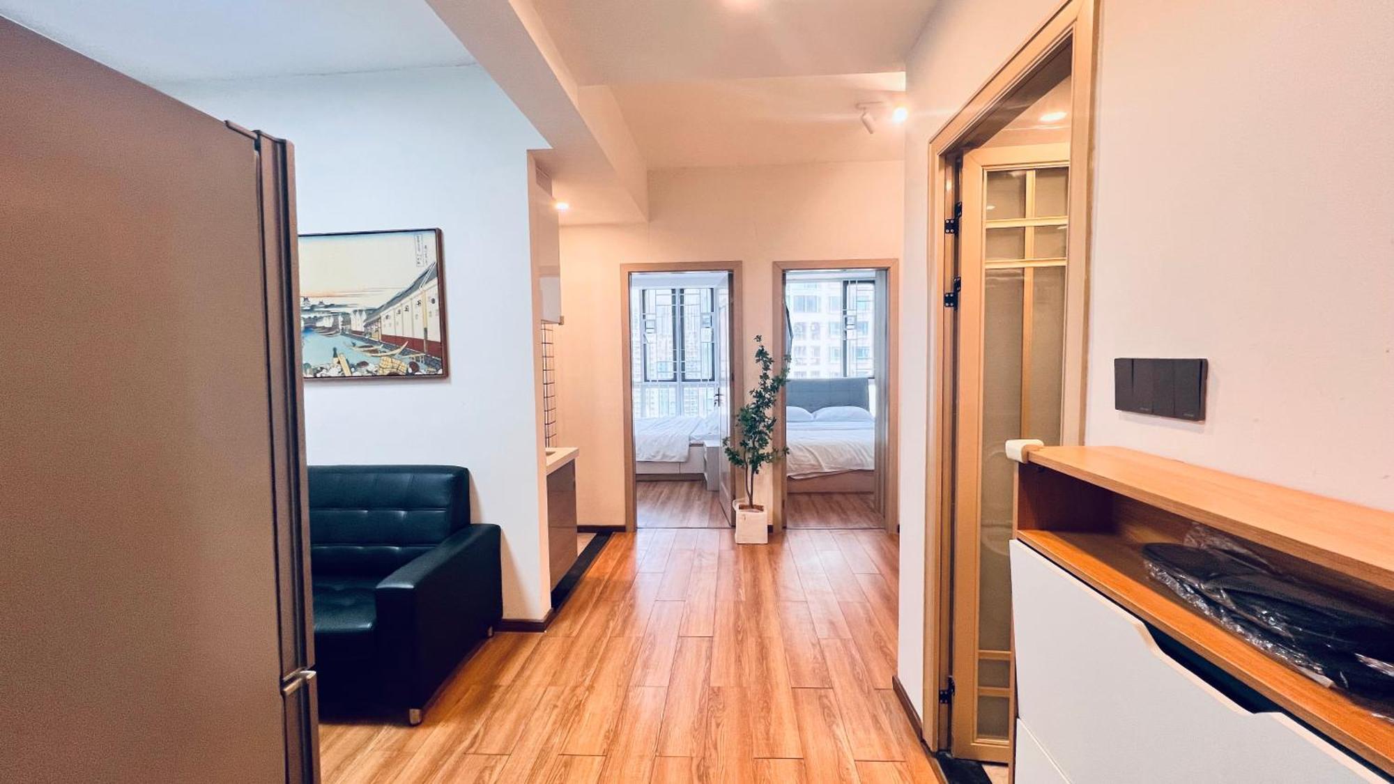 Shenzhen Duowei Luxury Apartment Chegongmiao Branch 외부 사진