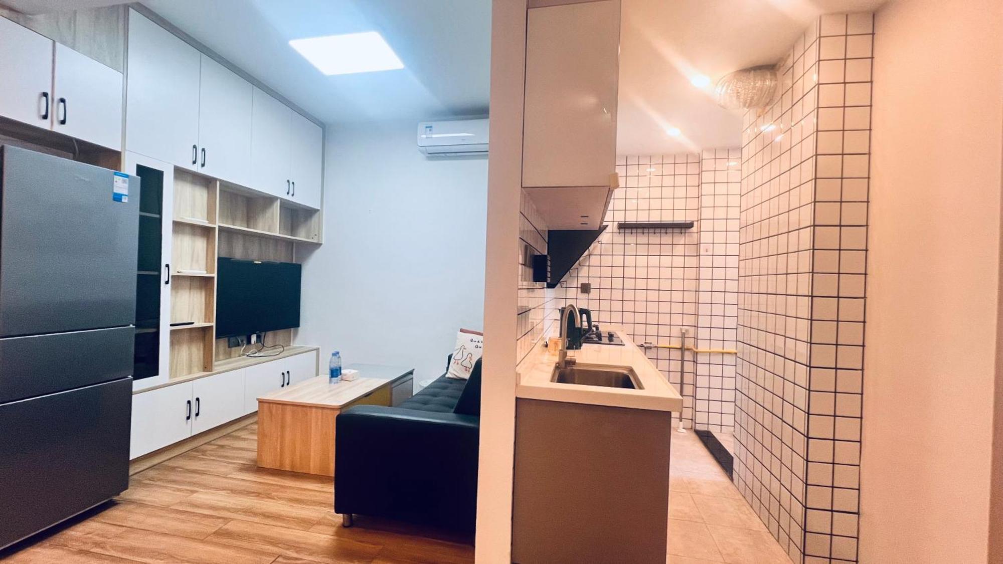 Shenzhen Duowei Luxury Apartment Chegongmiao Branch 외부 사진
