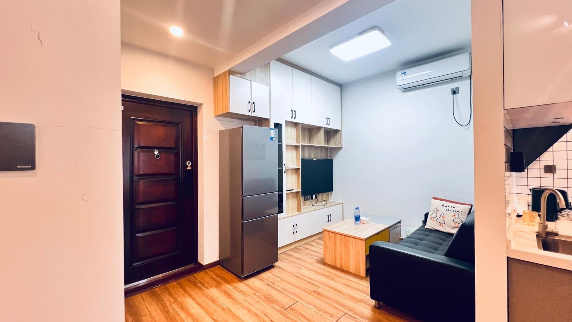 Shenzhen Duowei Luxury Apartment Chegongmiao Branch 외부 사진