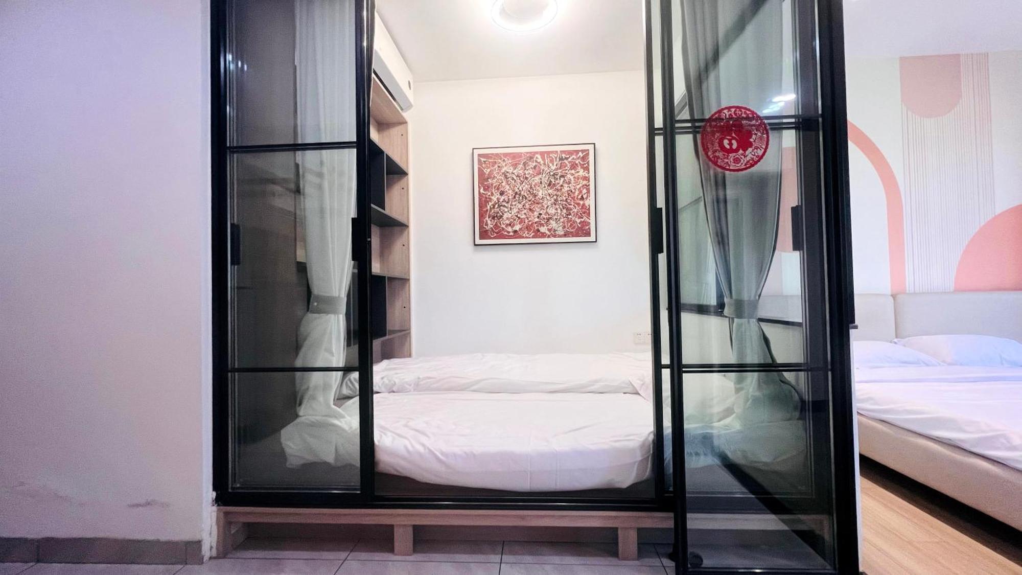 Shenzhen Duowei Luxury Apartment Chegongmiao Branch 외부 사진