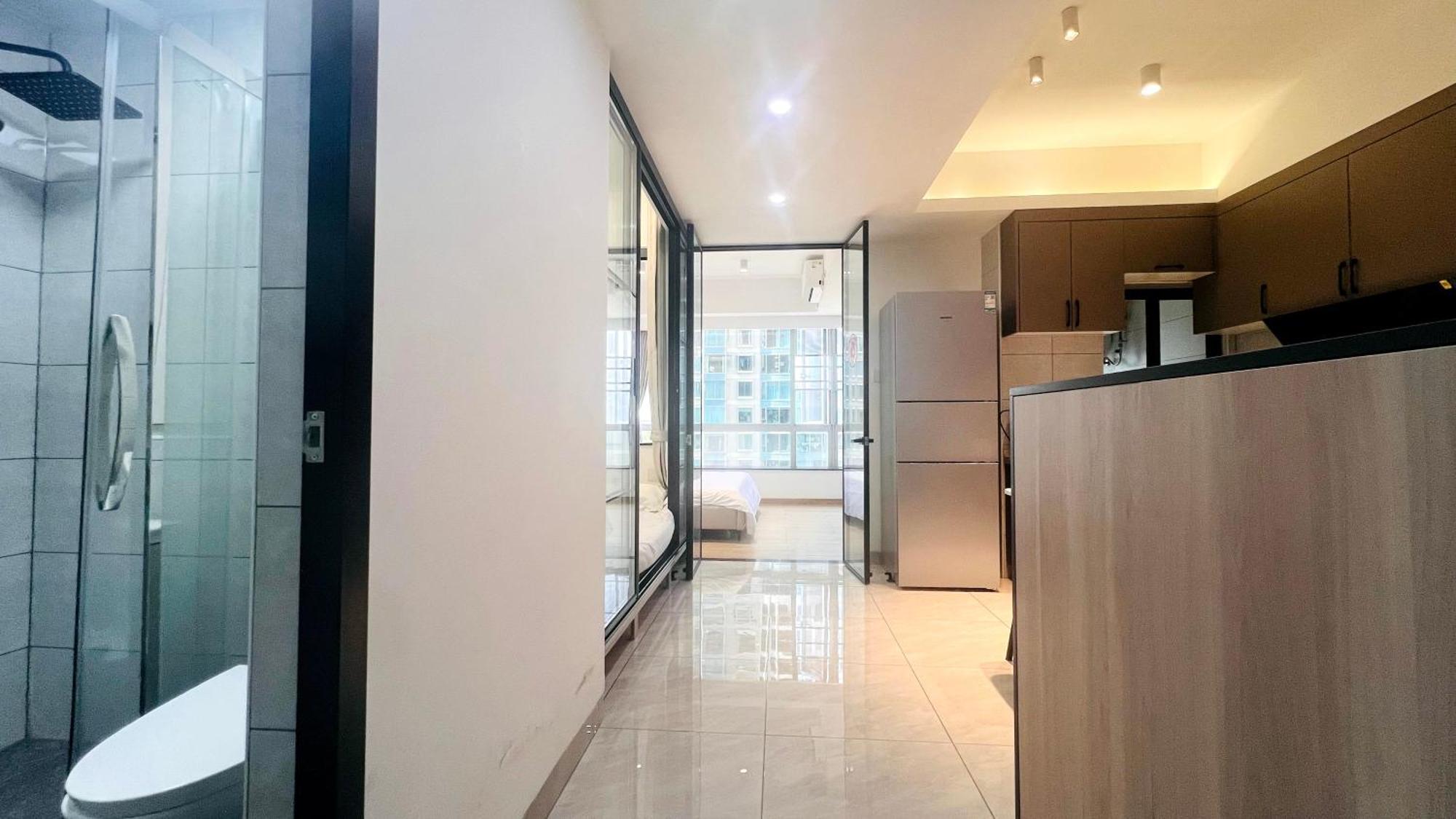 Shenzhen Duowei Luxury Apartment Chegongmiao Branch 외부 사진