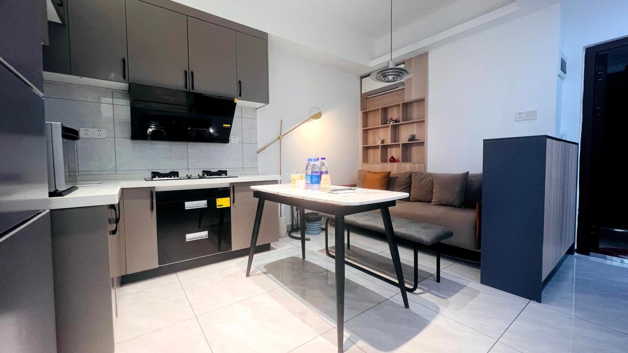 Shenzhen Duowei Luxury Apartment Chegongmiao Branch 외부 사진