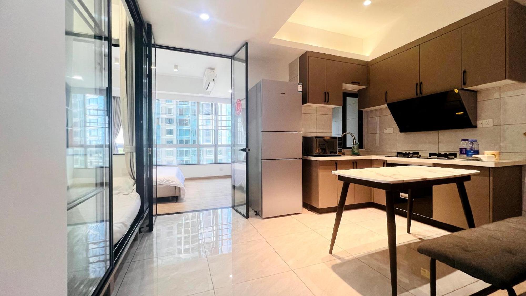 Shenzhen Duowei Luxury Apartment Chegongmiao Branch 외부 사진