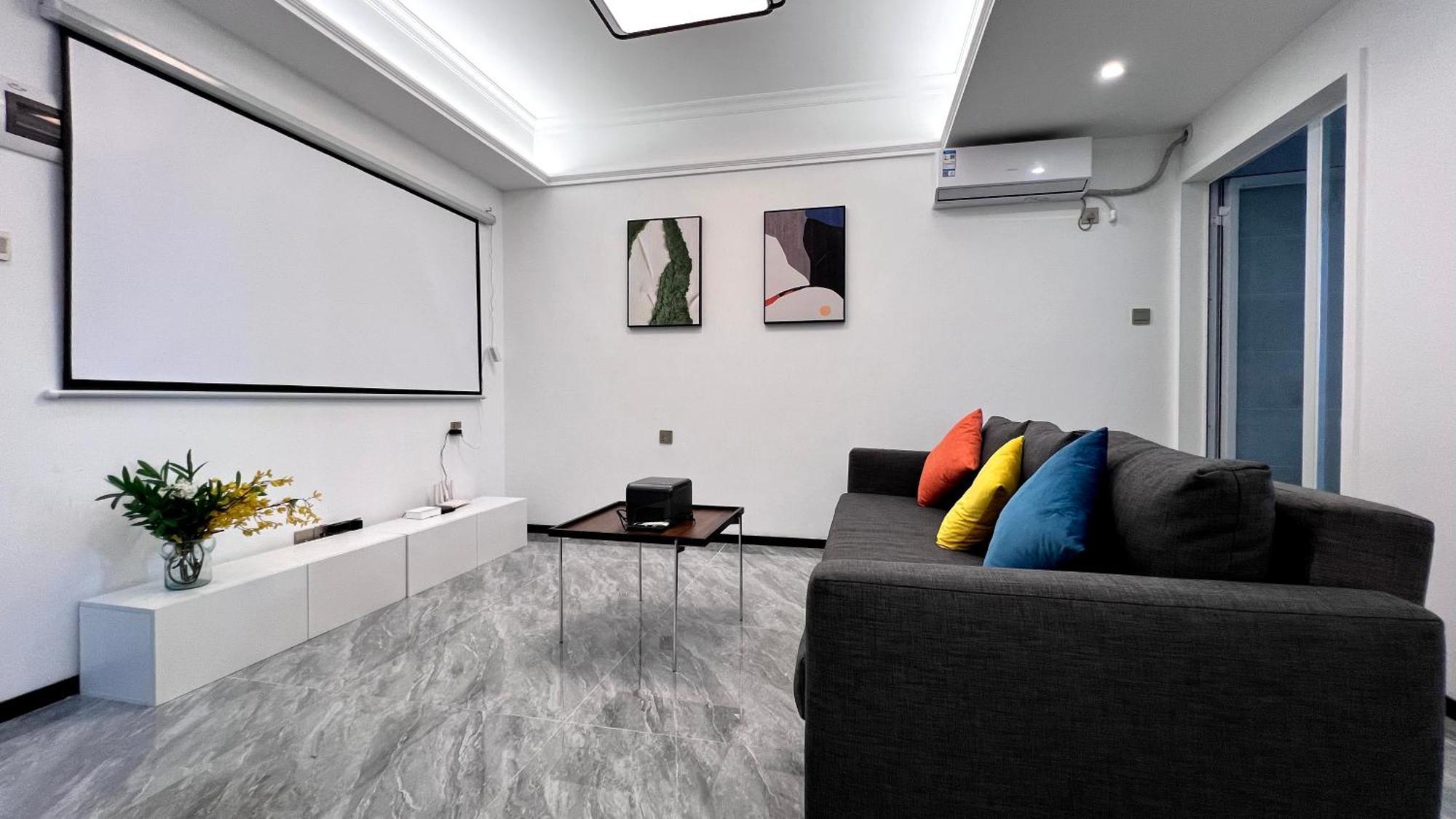 Shenzhen Duowei Luxury Apartment Chegongmiao Branch 외부 사진