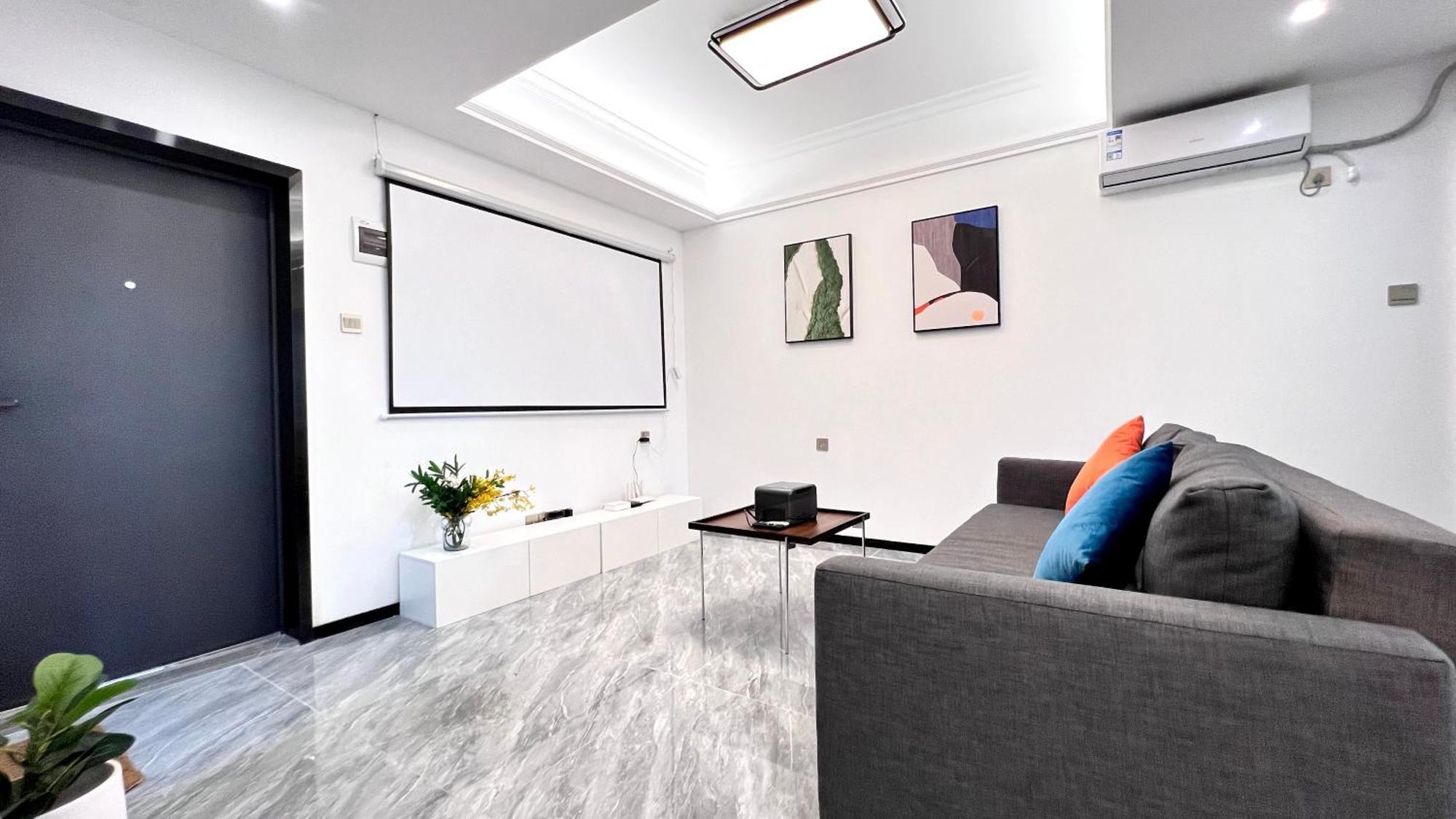 Shenzhen Duowei Luxury Apartment Chegongmiao Branch 외부 사진