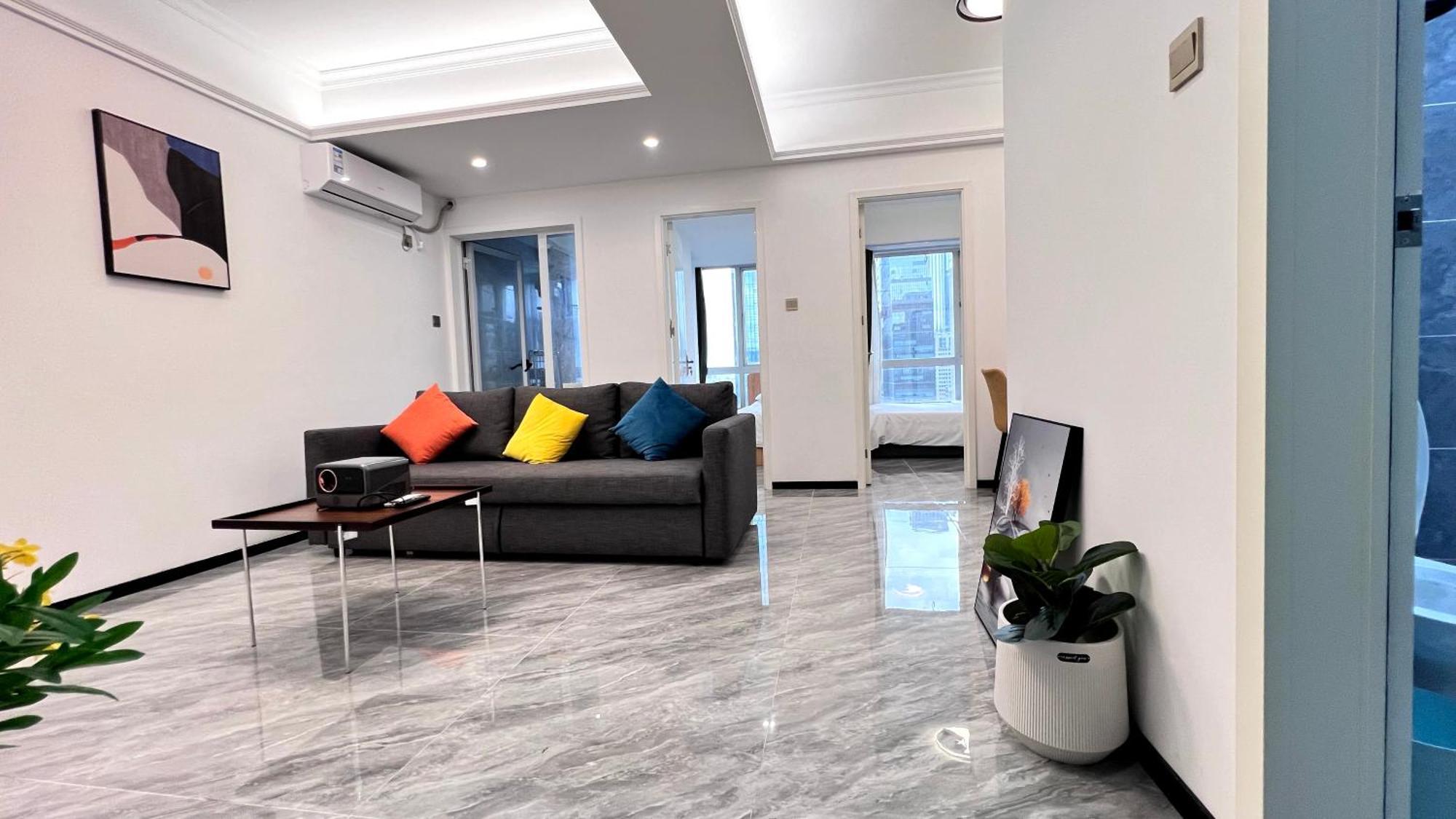Shenzhen Duowei Luxury Apartment Chegongmiao Branch 외부 사진