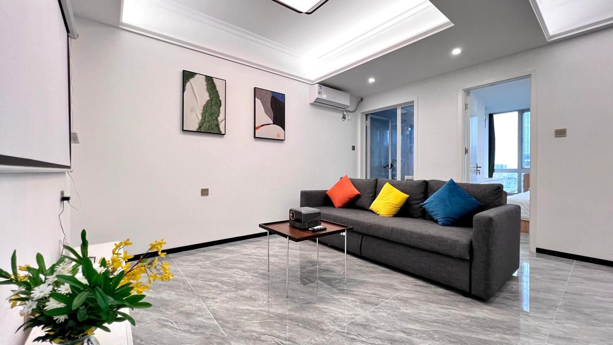 Shenzhen Duowei Luxury Apartment Chegongmiao Branch 외부 사진