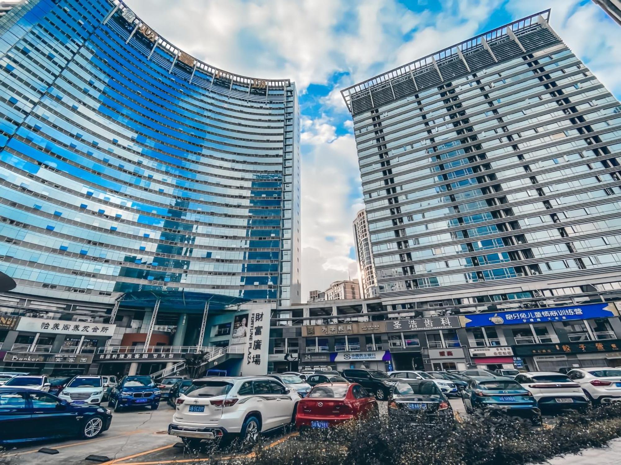 Shenzhen Duowei Luxury Apartment Chegongmiao Branch 외부 사진